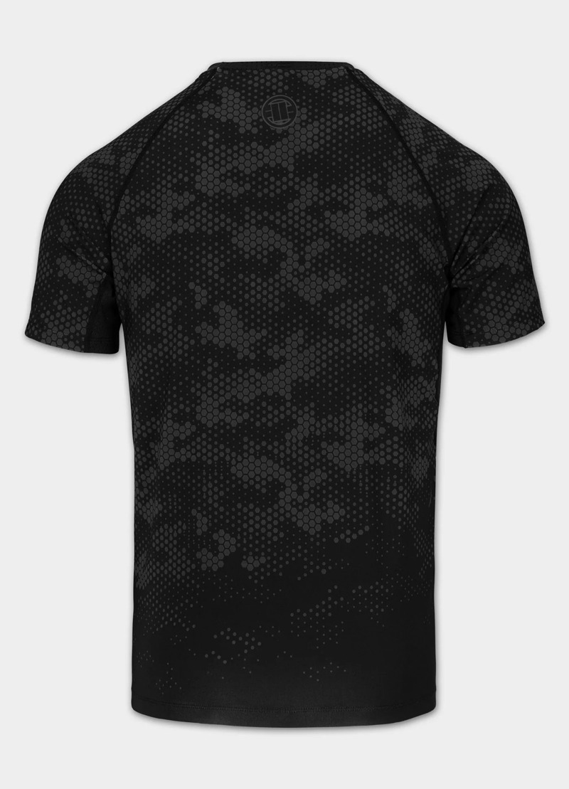 Pitbull sports Hex Camo Hilltop Rashguard